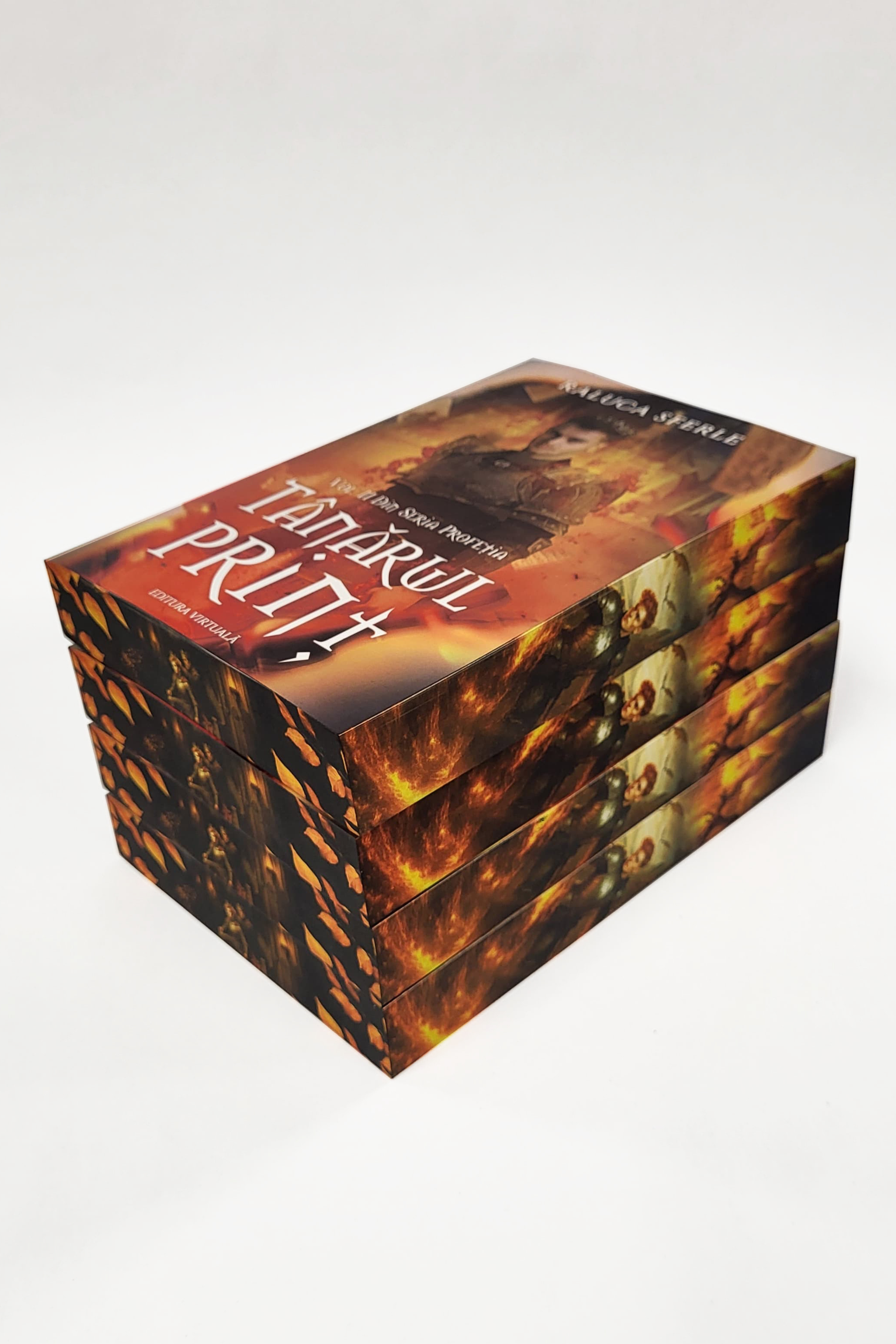 Tânărul prinț (vol. 2 - seria Profeția) - PRINTED EDGES