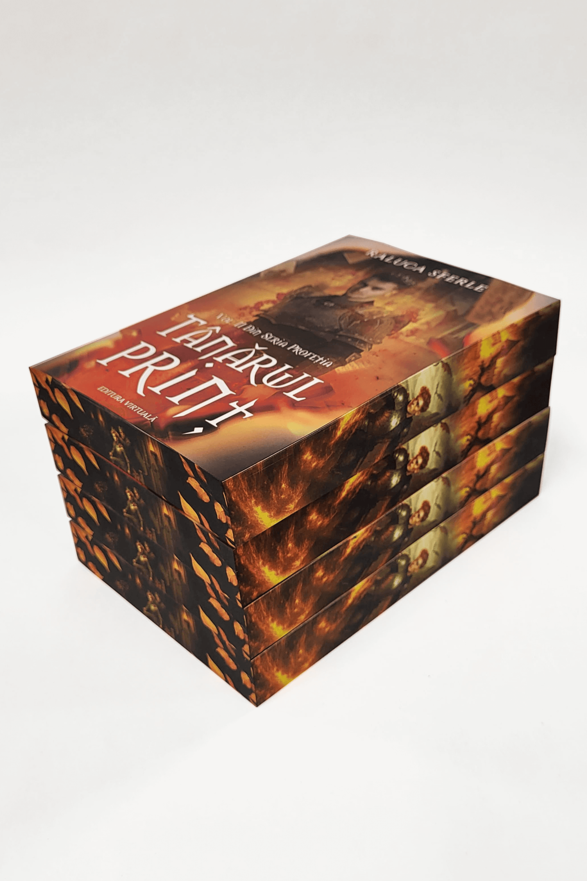 Tânărul prinț (vol. 2 - seria Profeția) - PRINTED EDGES - Bookbite