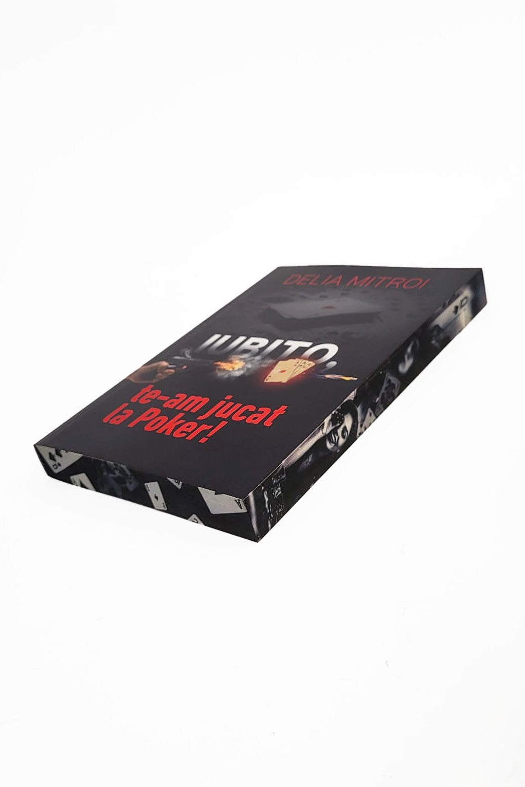 Iubito, te-am jucat la Poker! - PRINTED EDGES