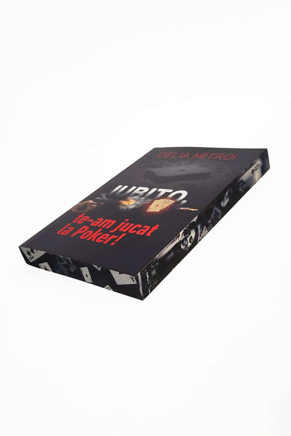 Iubito, te-am jucat la Poker! - PRINTED EDGES - Bookbite