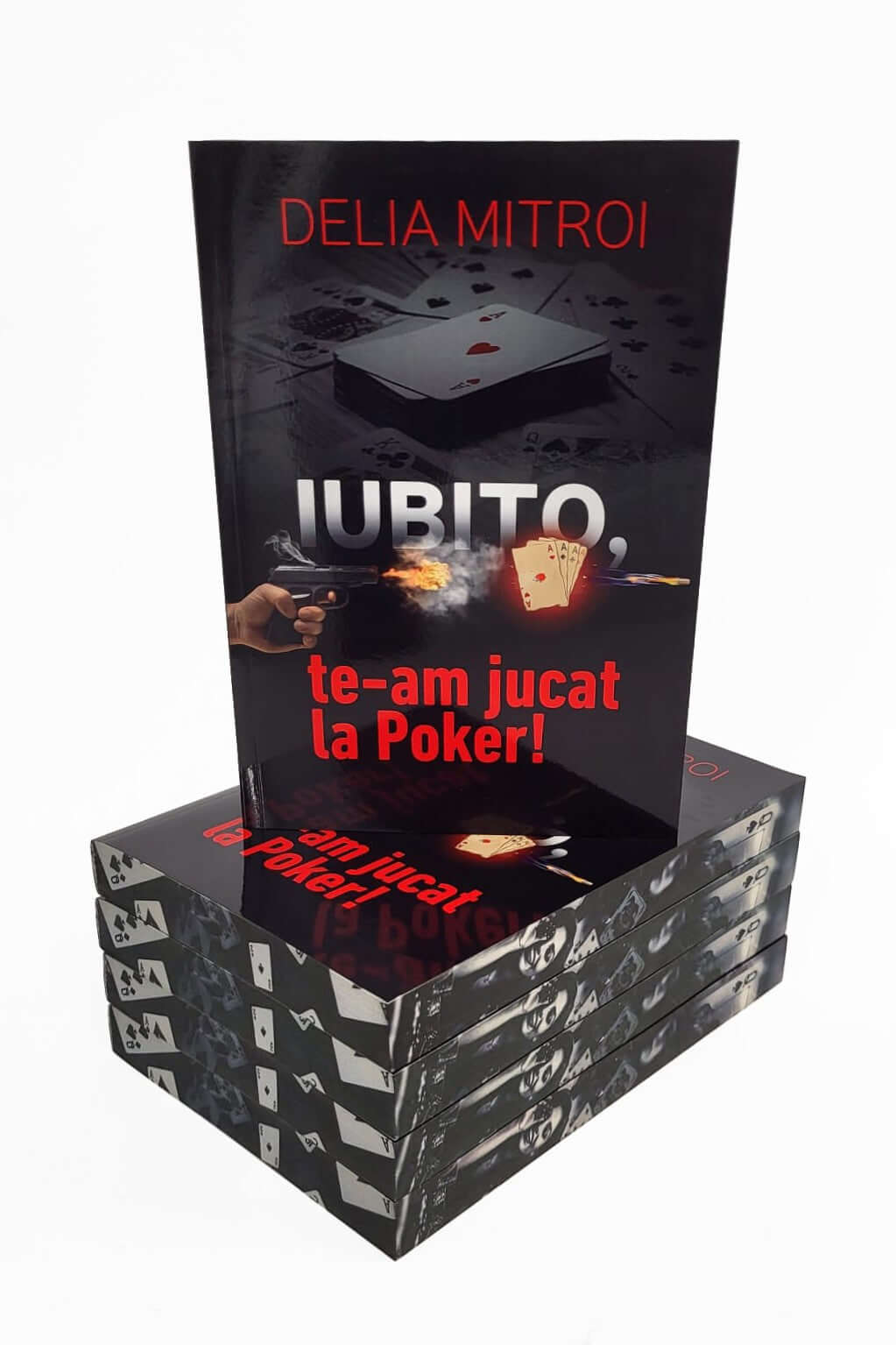 Iubito, te-am jucat la Poker! - PRINTED EDGES - Bookbite