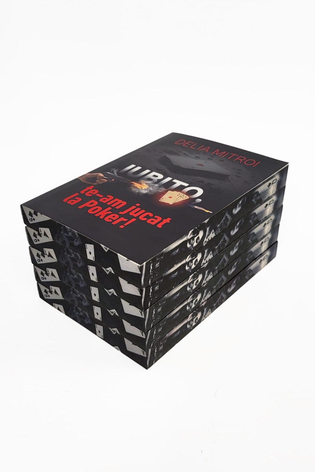 Iubito, te-am jucat la Poker! - PRINTED EDGES