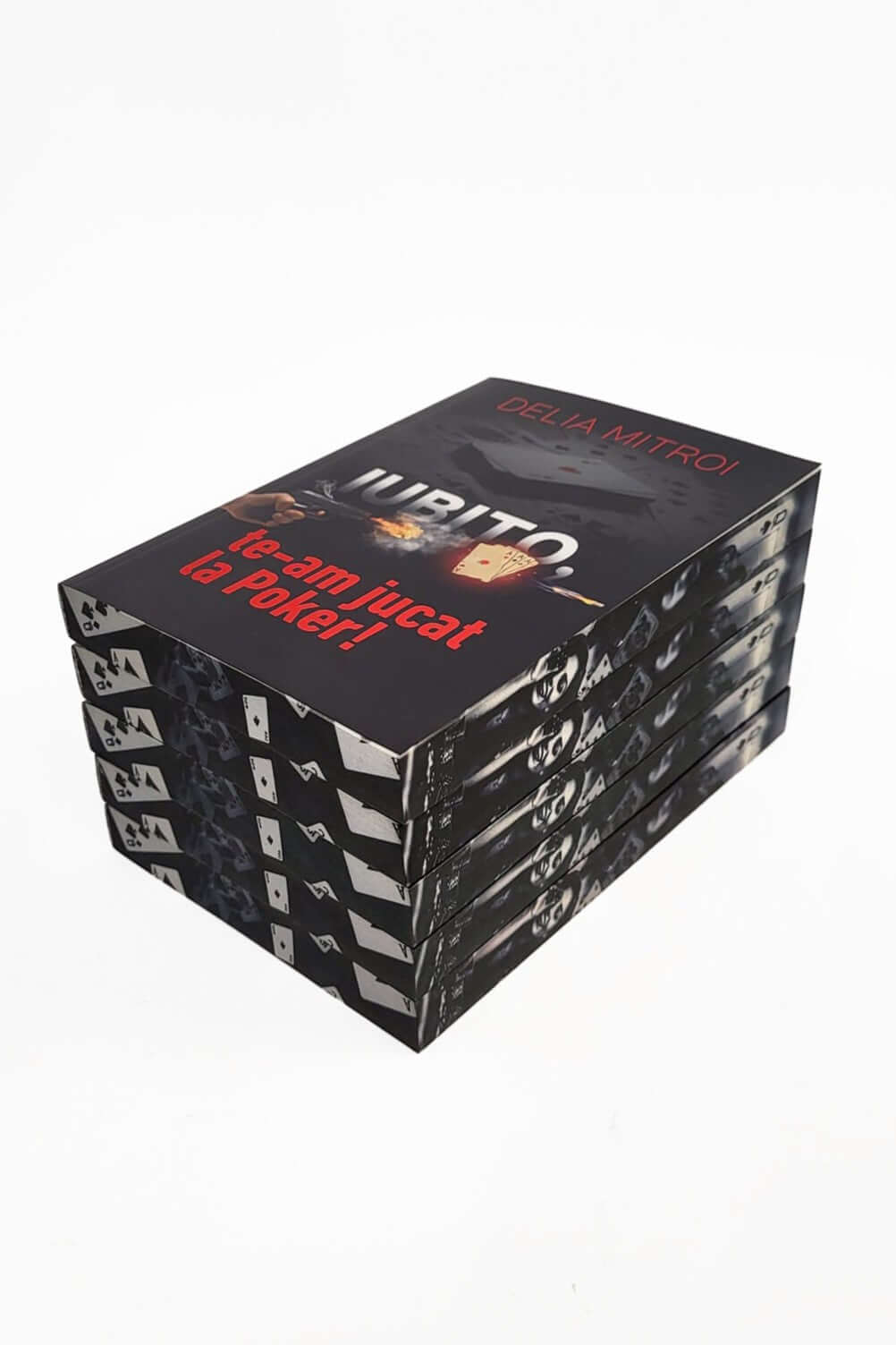 Iubito, te-am jucat la Poker! - PRINTED EDGES - Bookbite