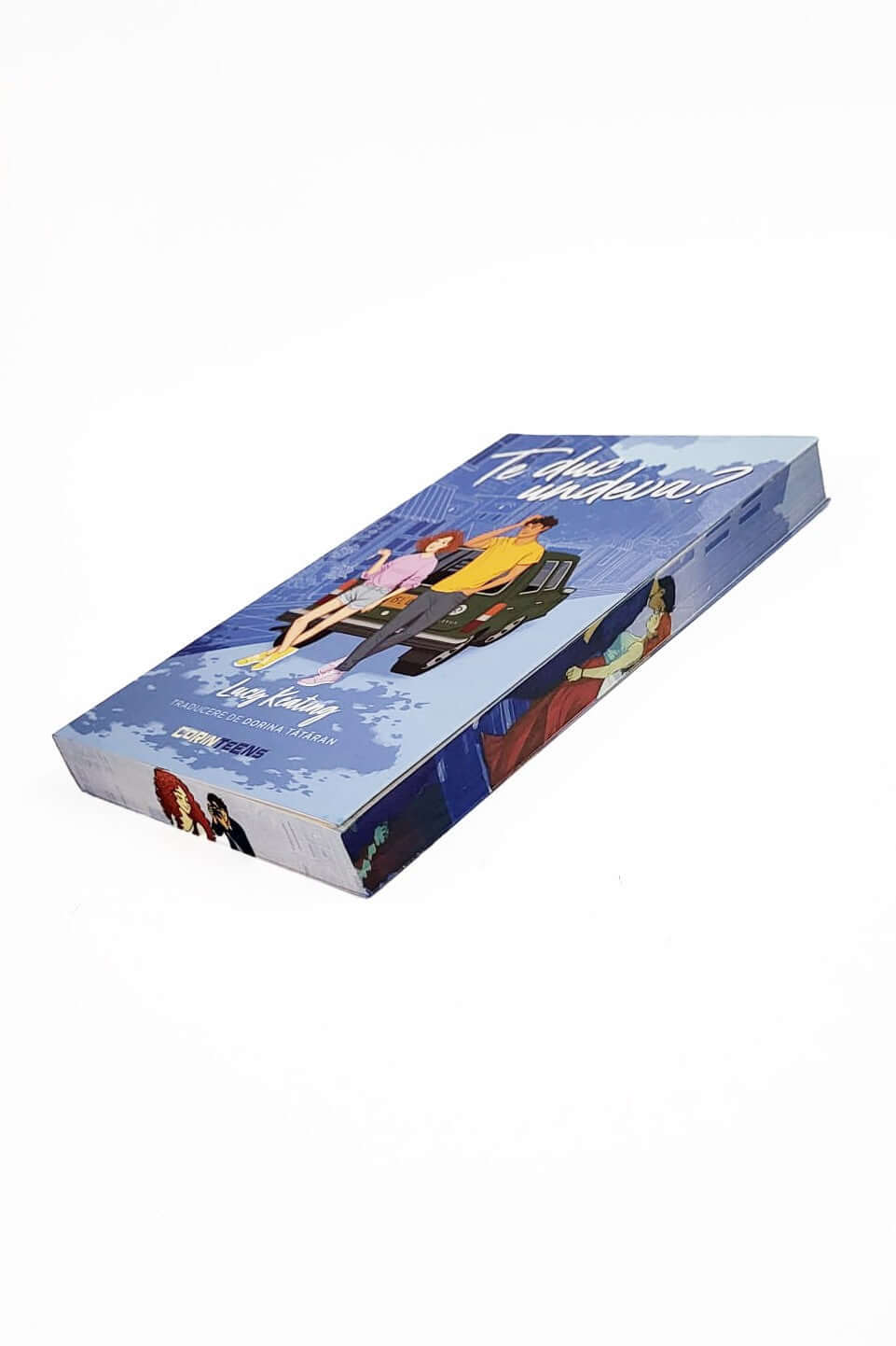 Te duc undeva? - PRINTED EDGES - Bookbite