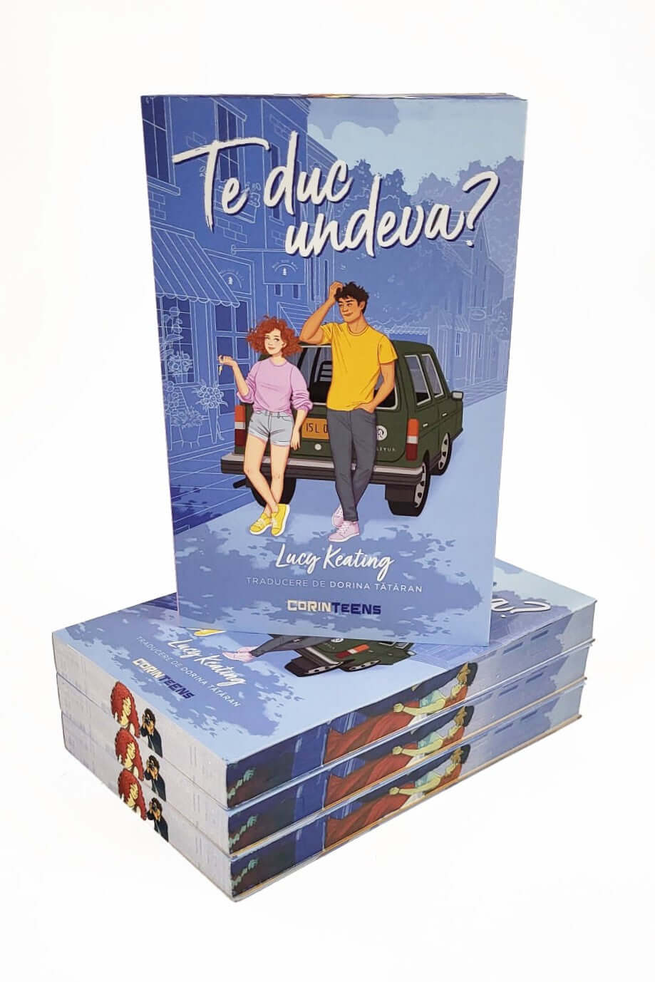 Te duc undeva? - PRINTED EDGES - Bookbite