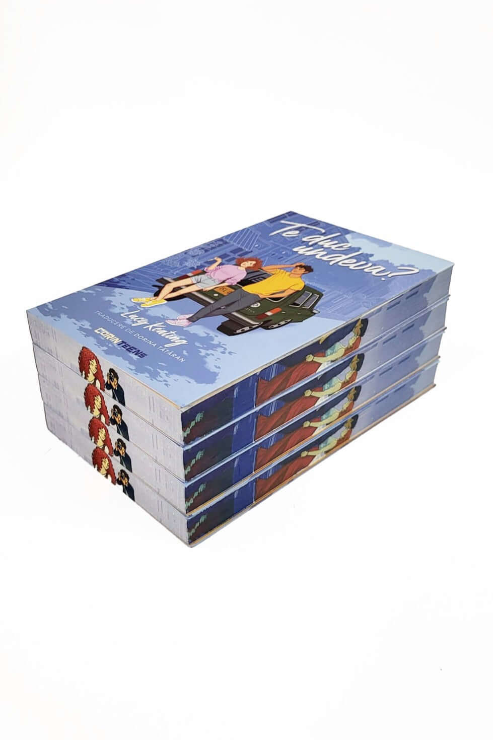 Te duc undeva? - PRINTED EDGES - Bookbite