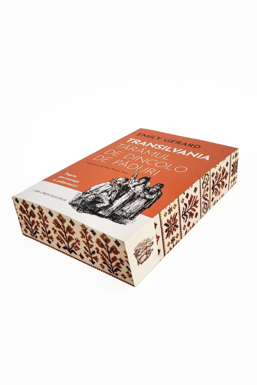 Transilvania, tărâmul de dincolo de păduri. Fapte, personaje și plăsmuiri - PRINTED EDGES