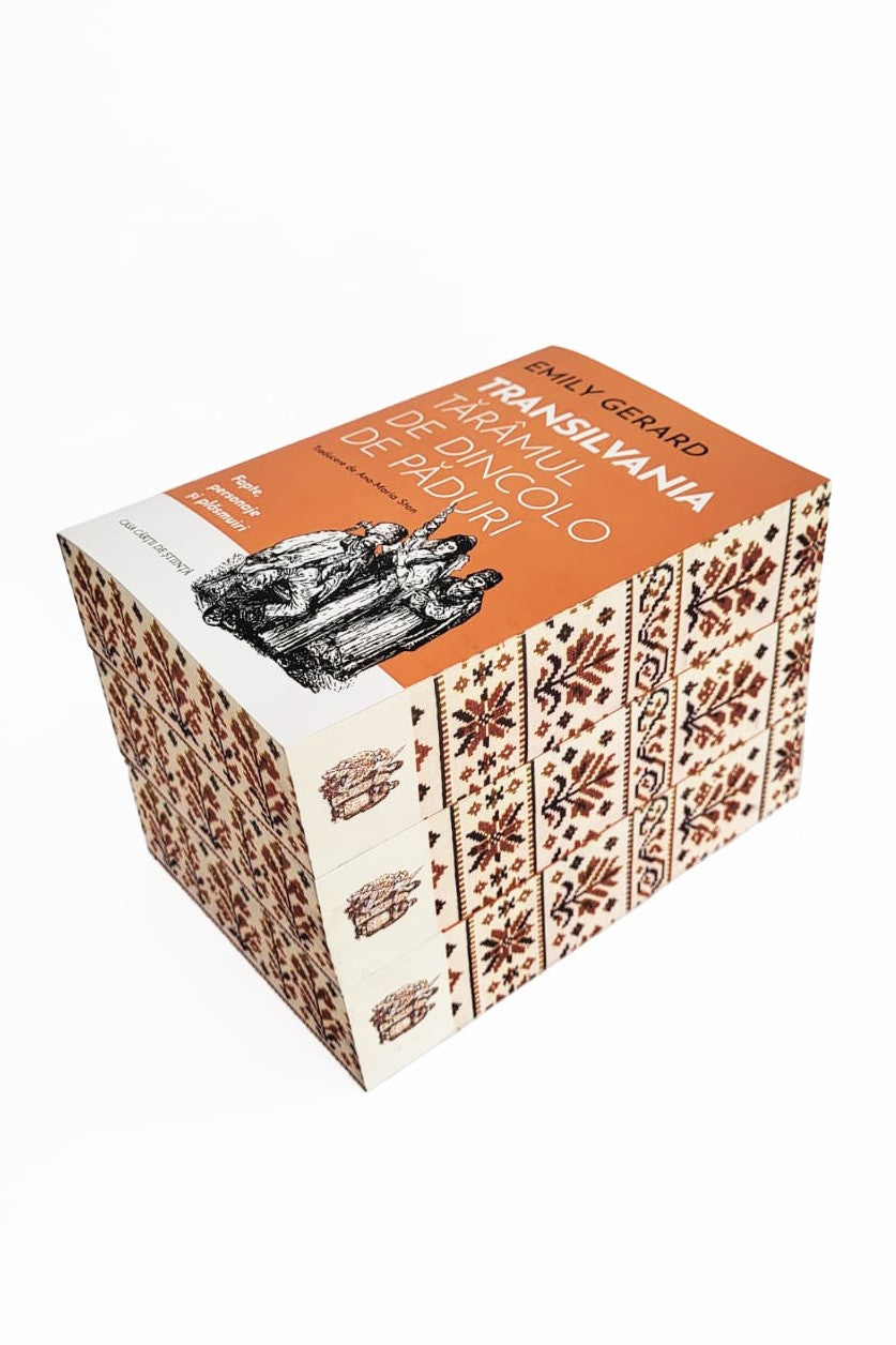 Transilvania, tărâmul de dincolo de păduri. Fapte, personaje și plăsmuiri - PRINTED EDGES