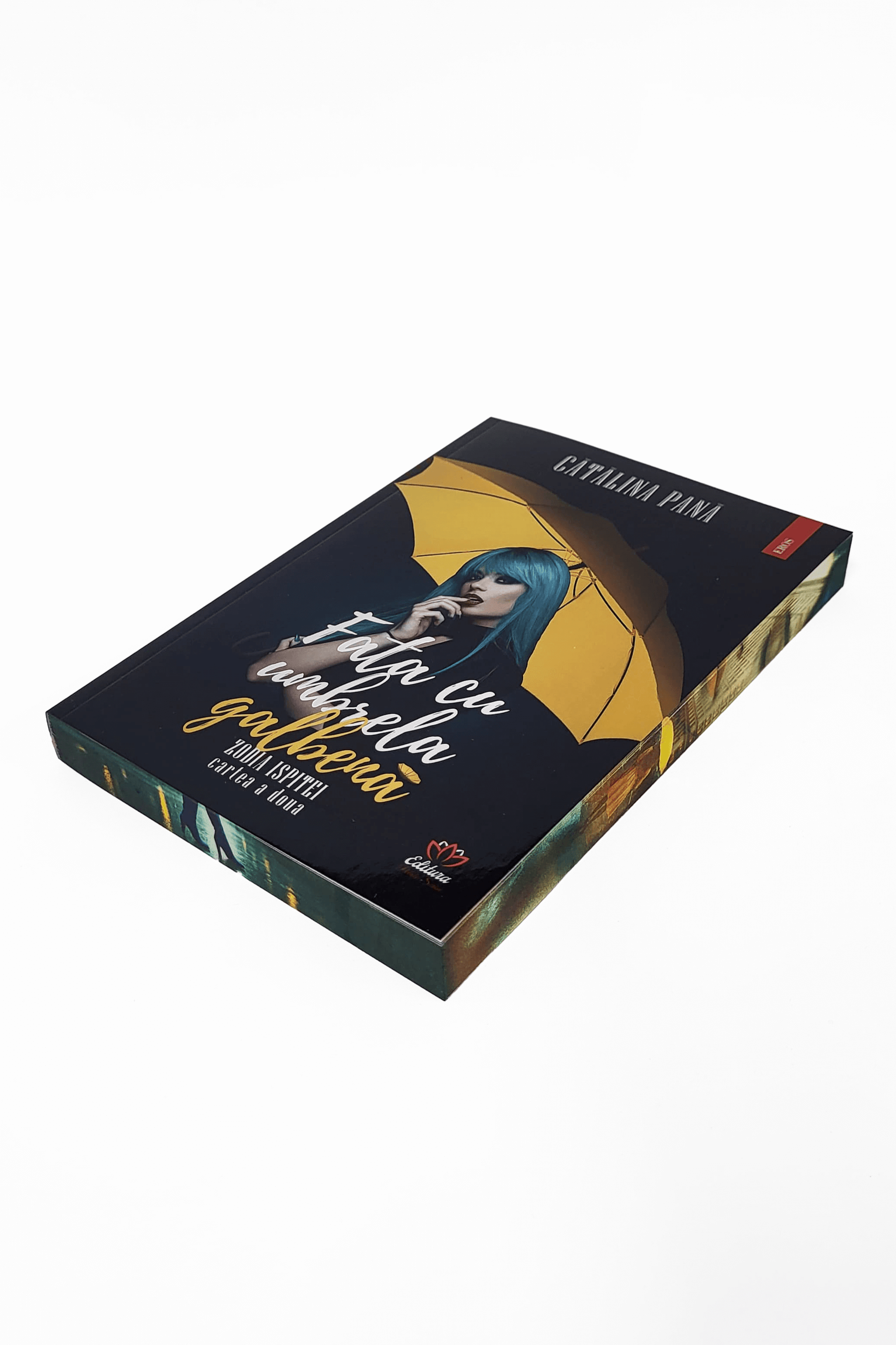 Fata cu umbrela galbenă - Seria: Zodia Ispitei, volumul II - PRINTED EDGES