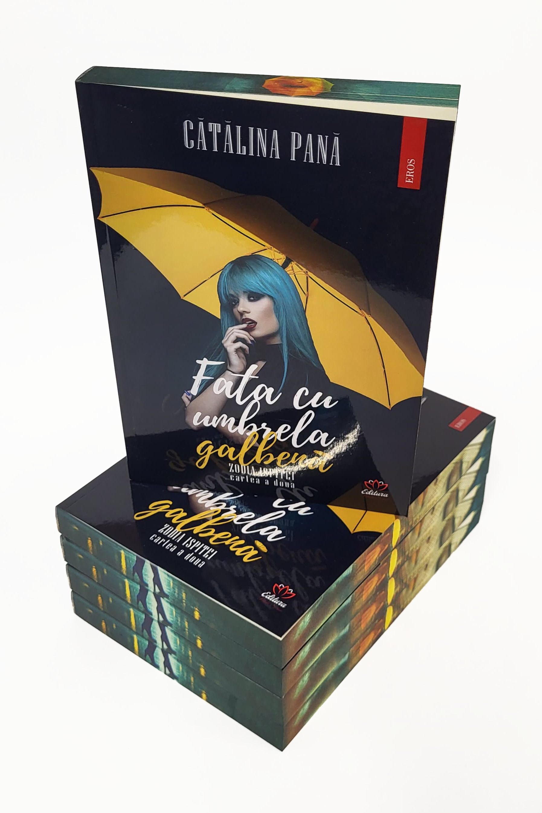 Fata cu umbrela galbenă - Seria: Zodia Ispitei, volumul II - PRINTED EDGES