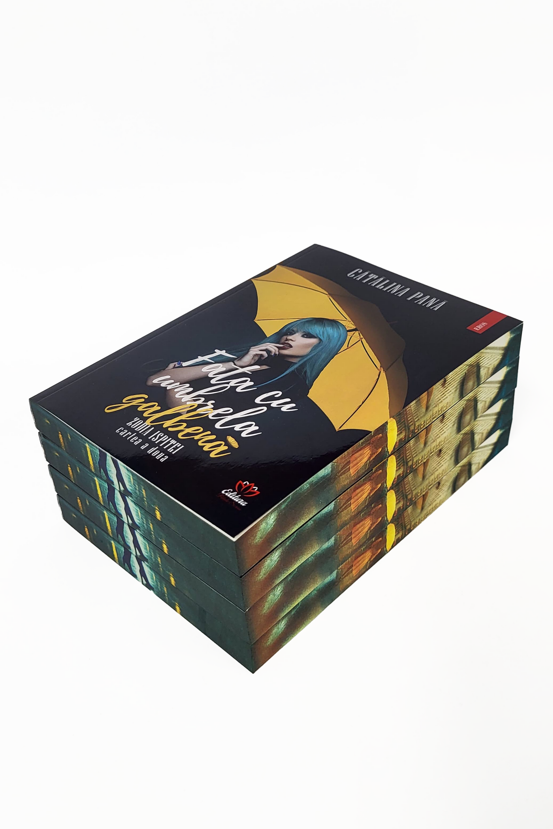 Fata cu umbrela galbenă - Seria: Zodia Ispitei, volumul II - PRINTED EDGES