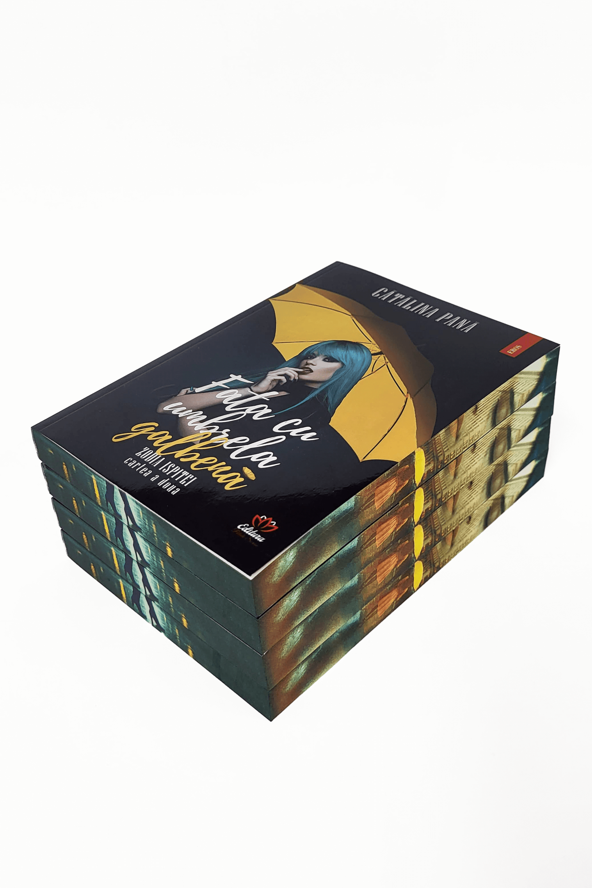 Fata cu umbrela galbenă - Seria: Zodia Ispitei, volumul II - PRINTED EDGES