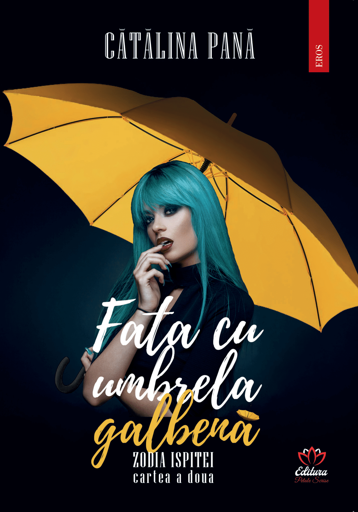Fata cu umbrela galbenă - Seria: Zodia Ispitei, volumul II - PRINTED EDGES