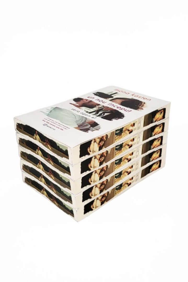 Un nou inceput - Seria Again Vol.1 - PRINTED EDGES