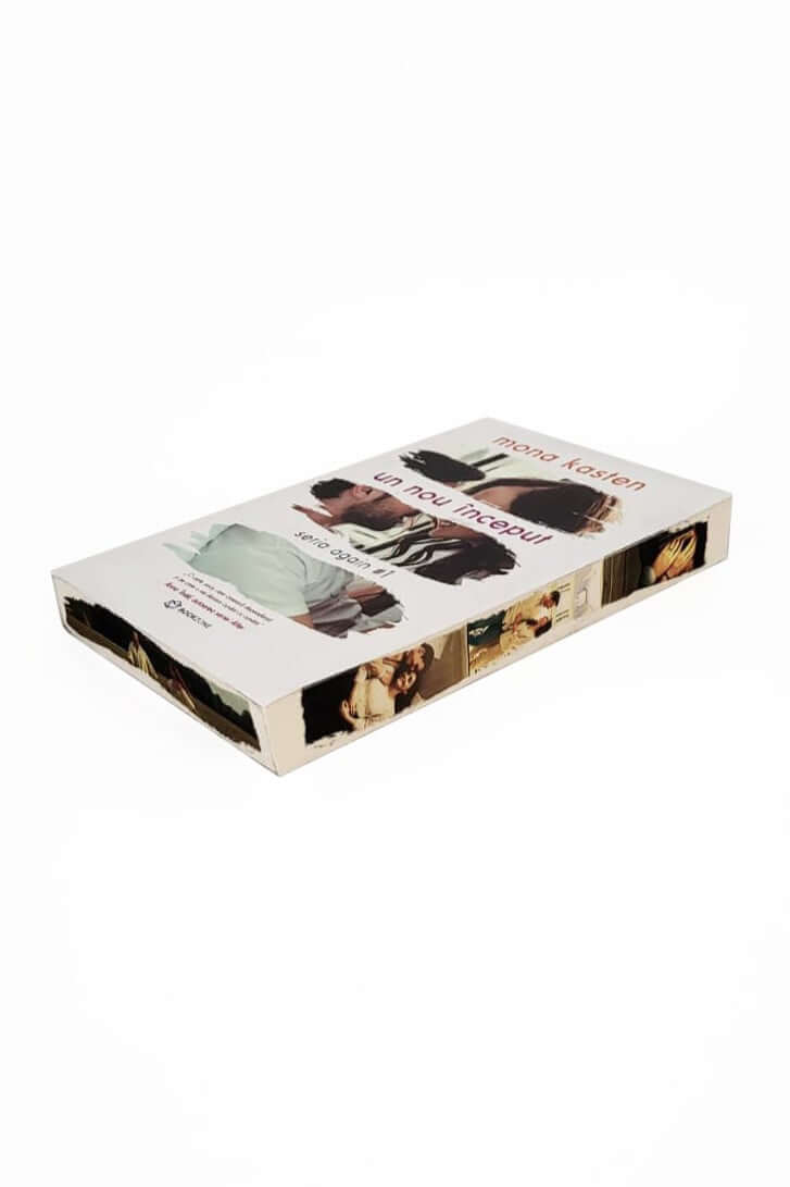 Un nou inceput - Seria Again Vol.1 - PRINTED EDGES