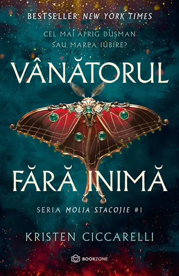 Vânătorul fără inimă (Seria Molia Stacojie #1) - PRINTED EDGES