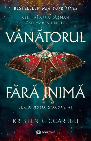Vânătorul fără inimă (Seria Molia Stacojie #1) - PRINTED EDGES