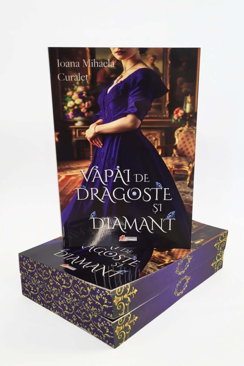 Văpăi de dragoste și diamant - PRINTED EDGES