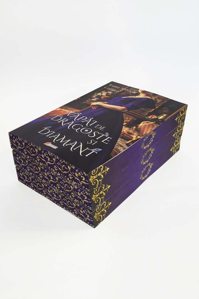 Văpăi de dragoste și diamant - PRINTED EDGES