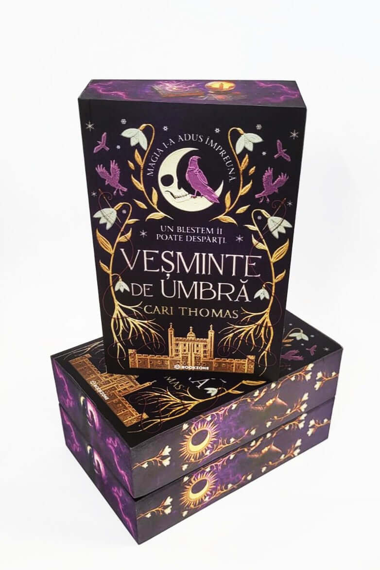 Veșminte de umbră - PRINTED EDGES