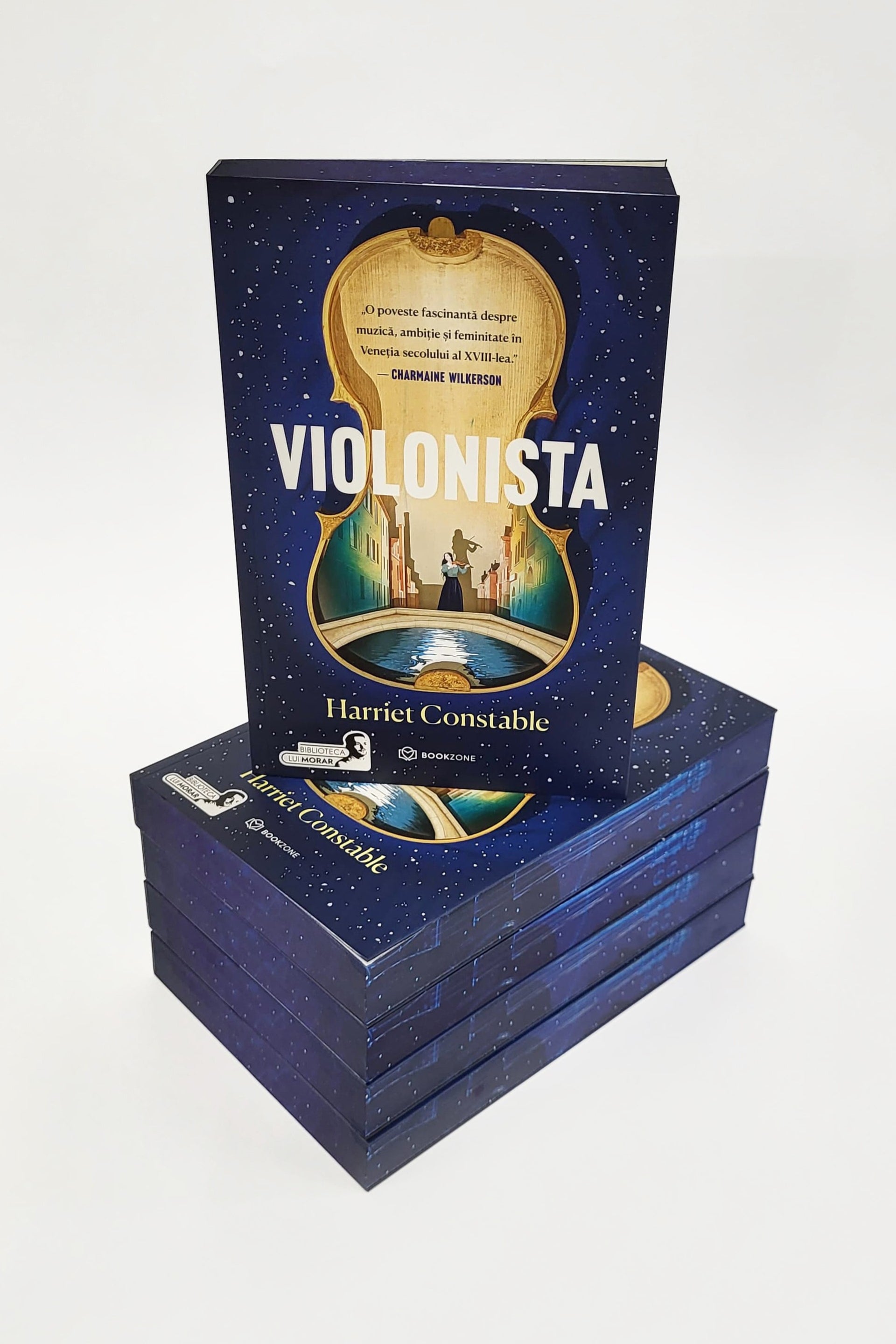 Violonista - PRINTED EDGES