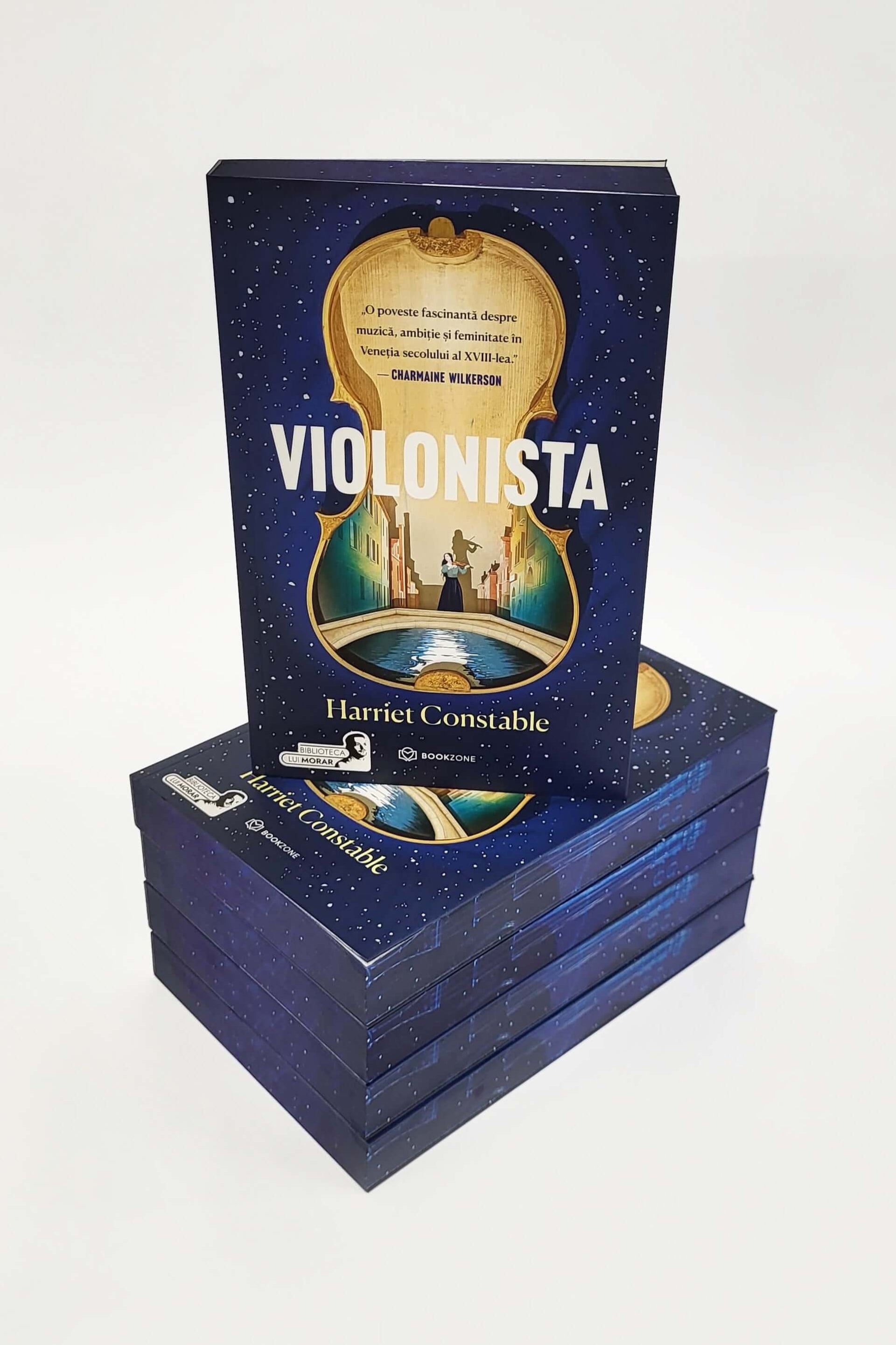 Violonista - PRINTED EDGES