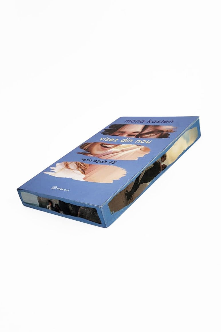 Visez din nou - Seria again Vol. 5 - PRINTED EDGES