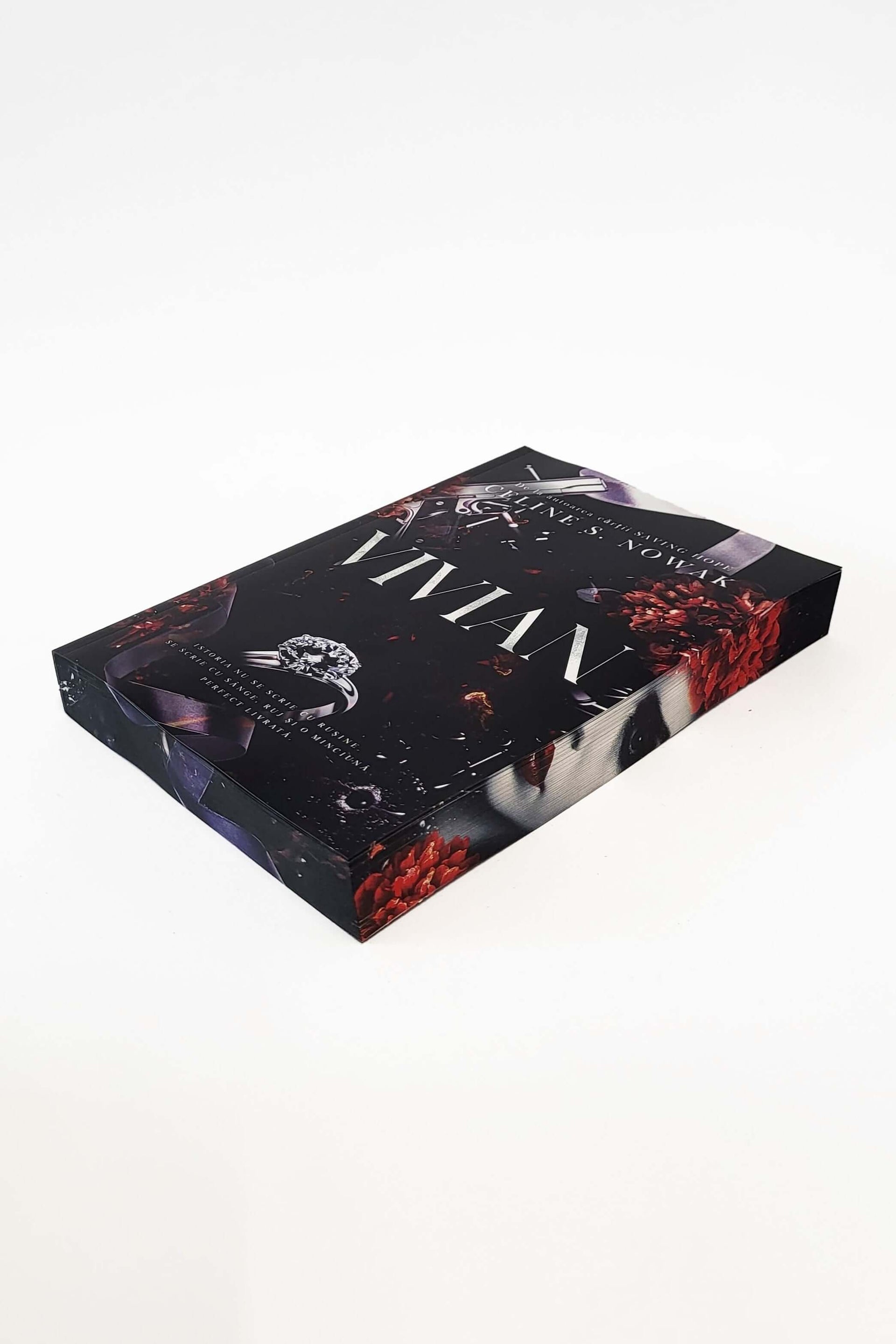 VIVIAN - Printed edges - Bookbite