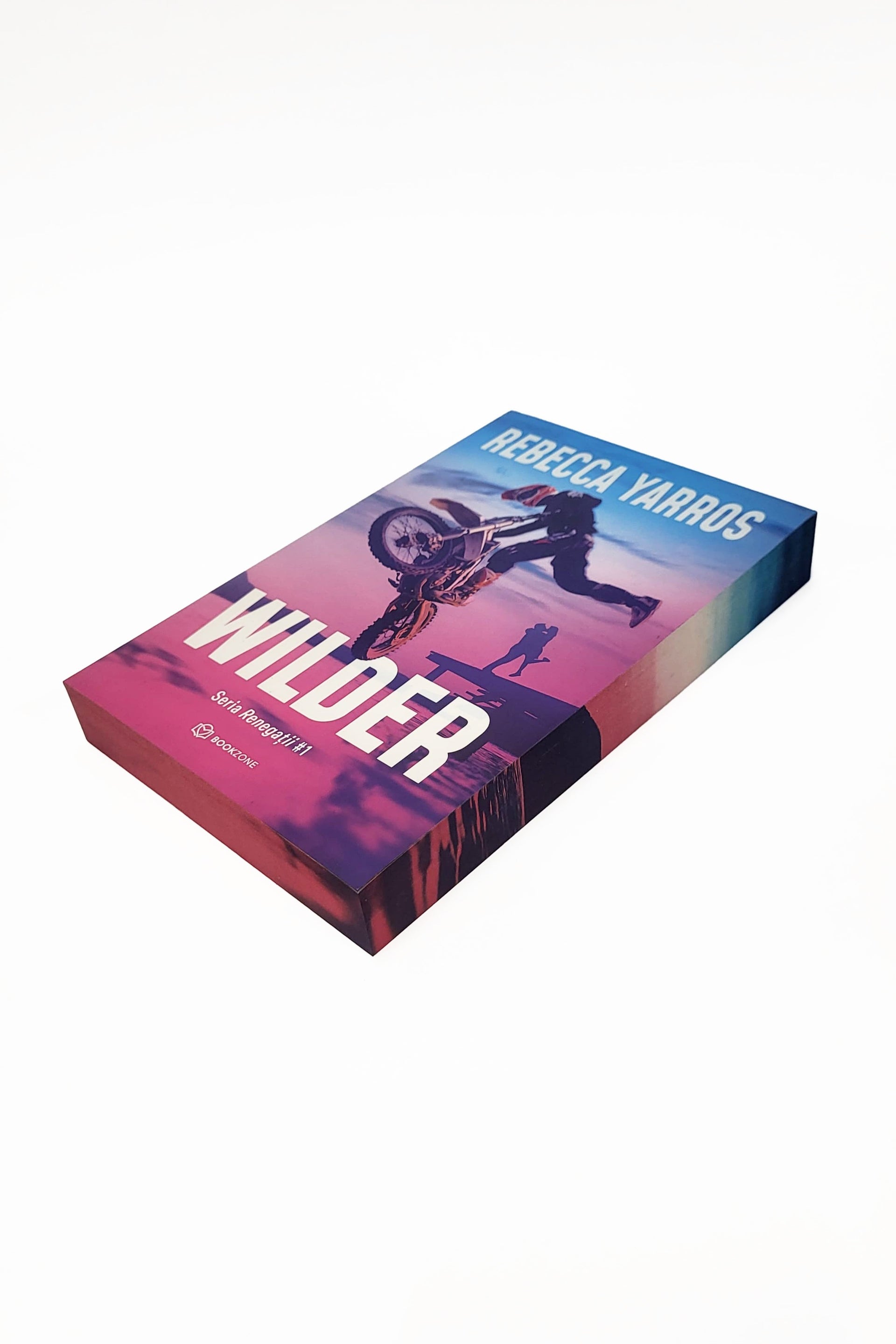WILDER - PRINTED EDGES