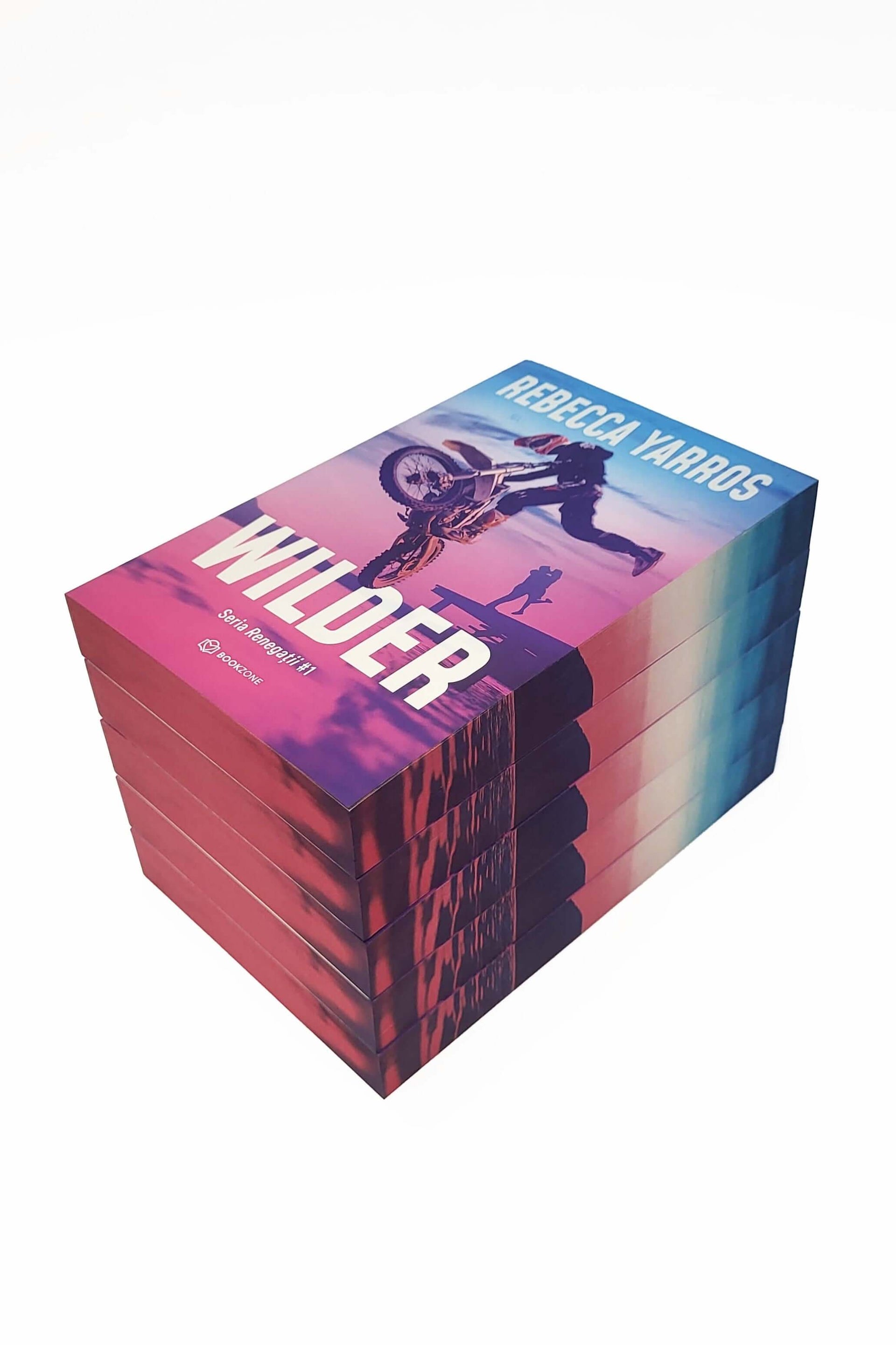WILDER - PRINTED EDGES