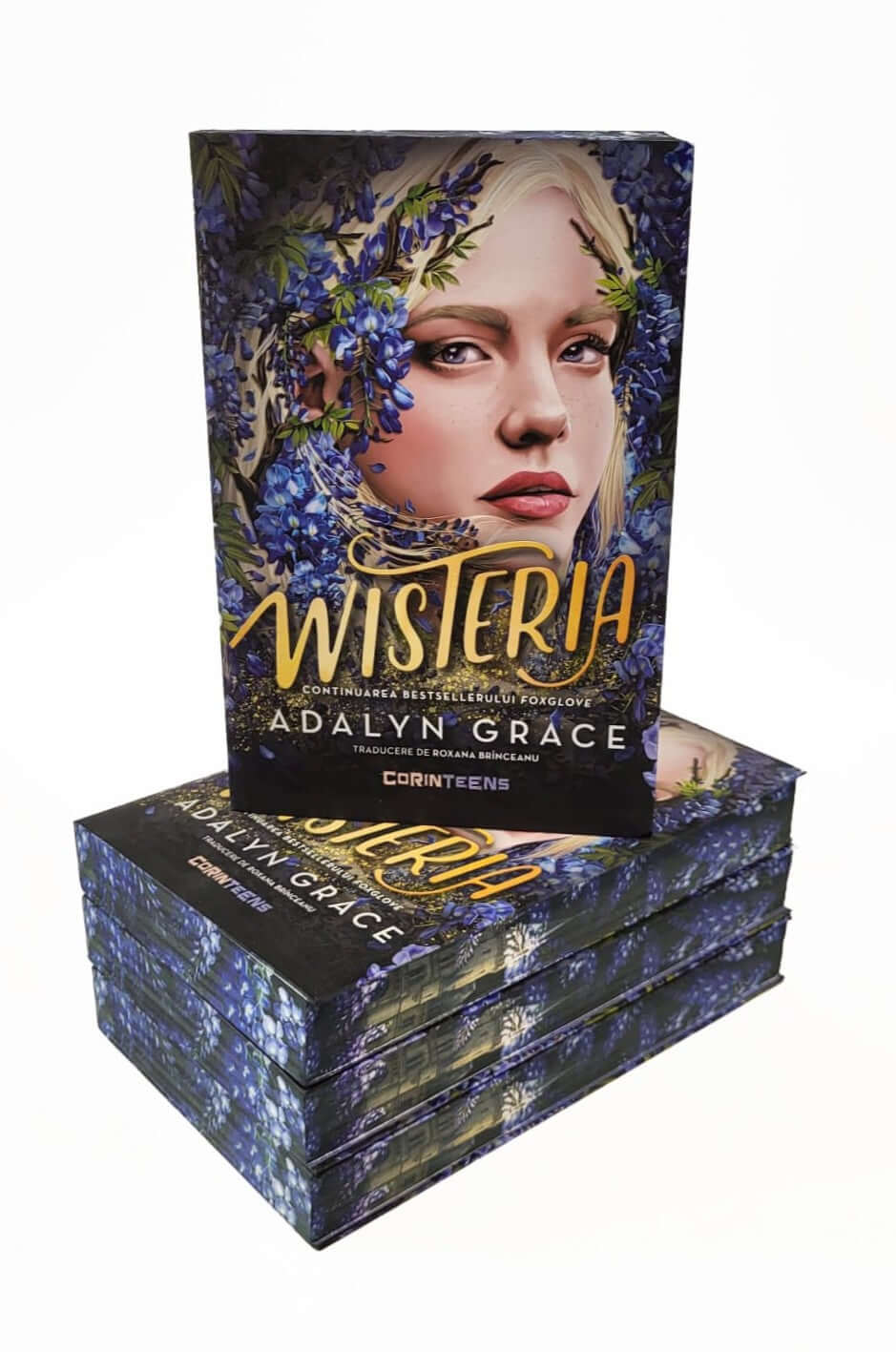 Wisteria (vol. 3 din seria Beladona) - PRINTED EDGES