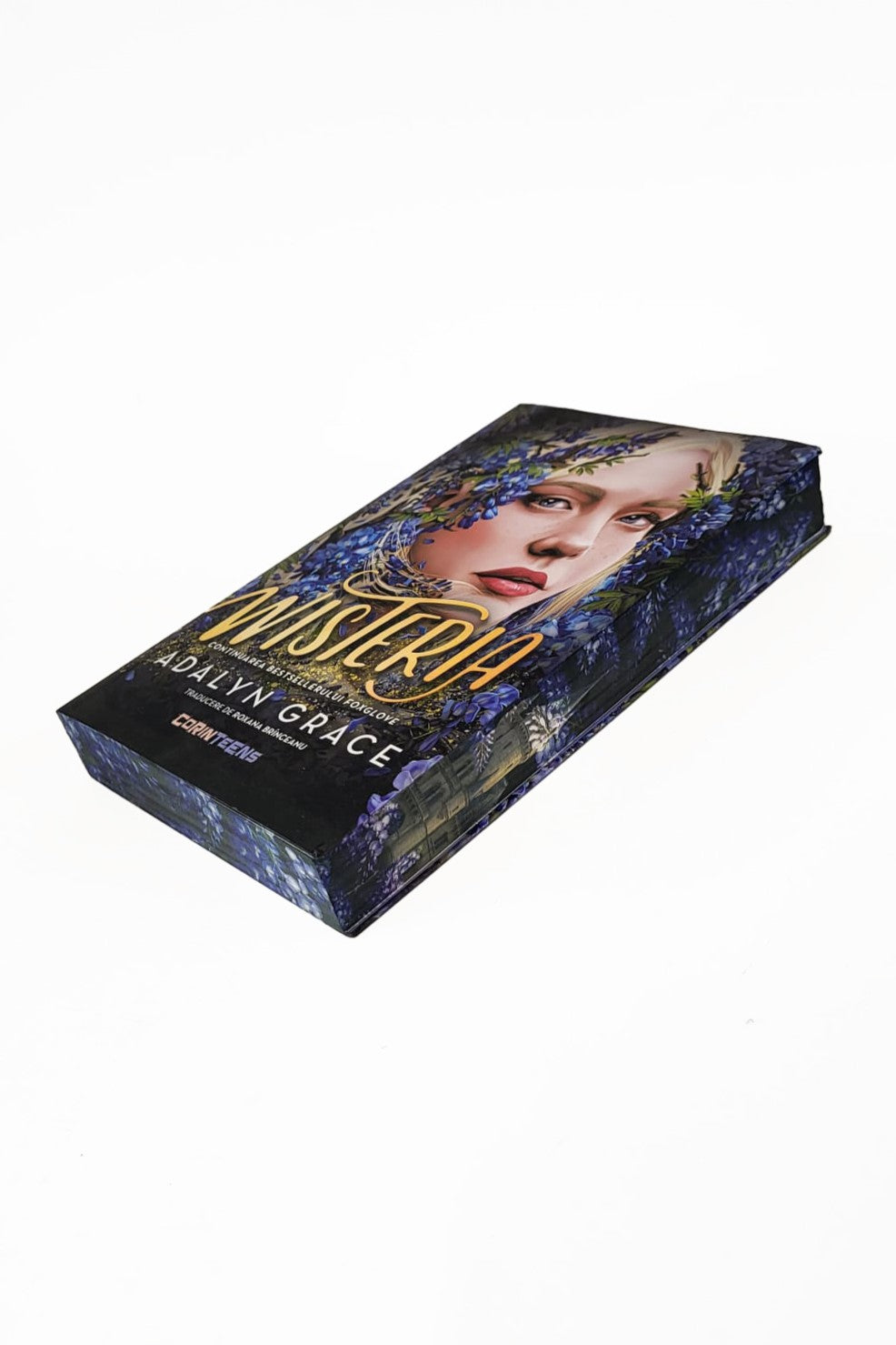 Wisteria (vol. 3 din seria Beladona) - PRINTED EDGES