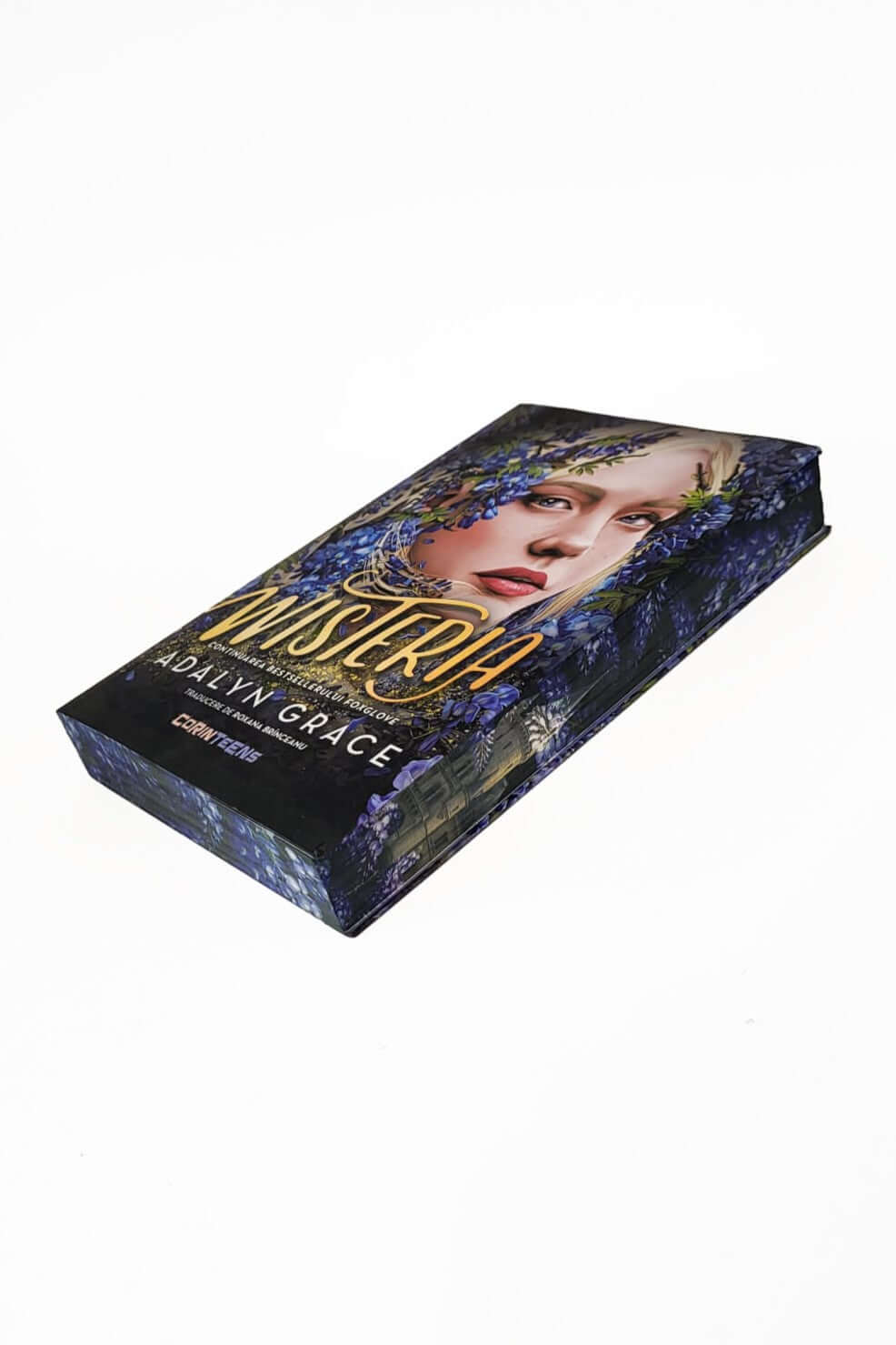 Wisteria (vol. 3 din seria Beladona) - PRINTED EDGES