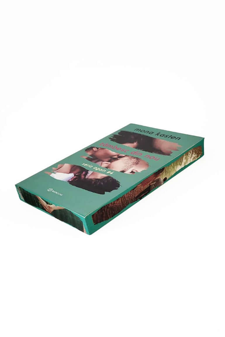 Zambesc din nou - Seria again Vol. 4 - PRINTED EDGES