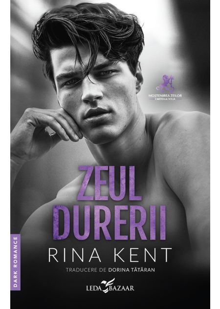 Zeul durerii (al doilea volum al seriei Moștenirea zeilor) - PRINTED EDGES