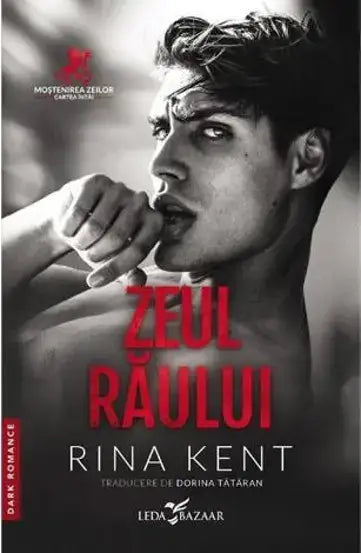 Zeul răului (primul volum al seriei Mostenirea zeilor) - PRINTED EDGES