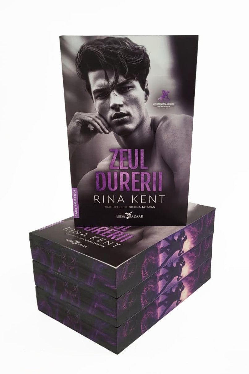 Zeul durerii (al doilea volum al seriei Moștenirea zeilor) - PRINTED EDGES