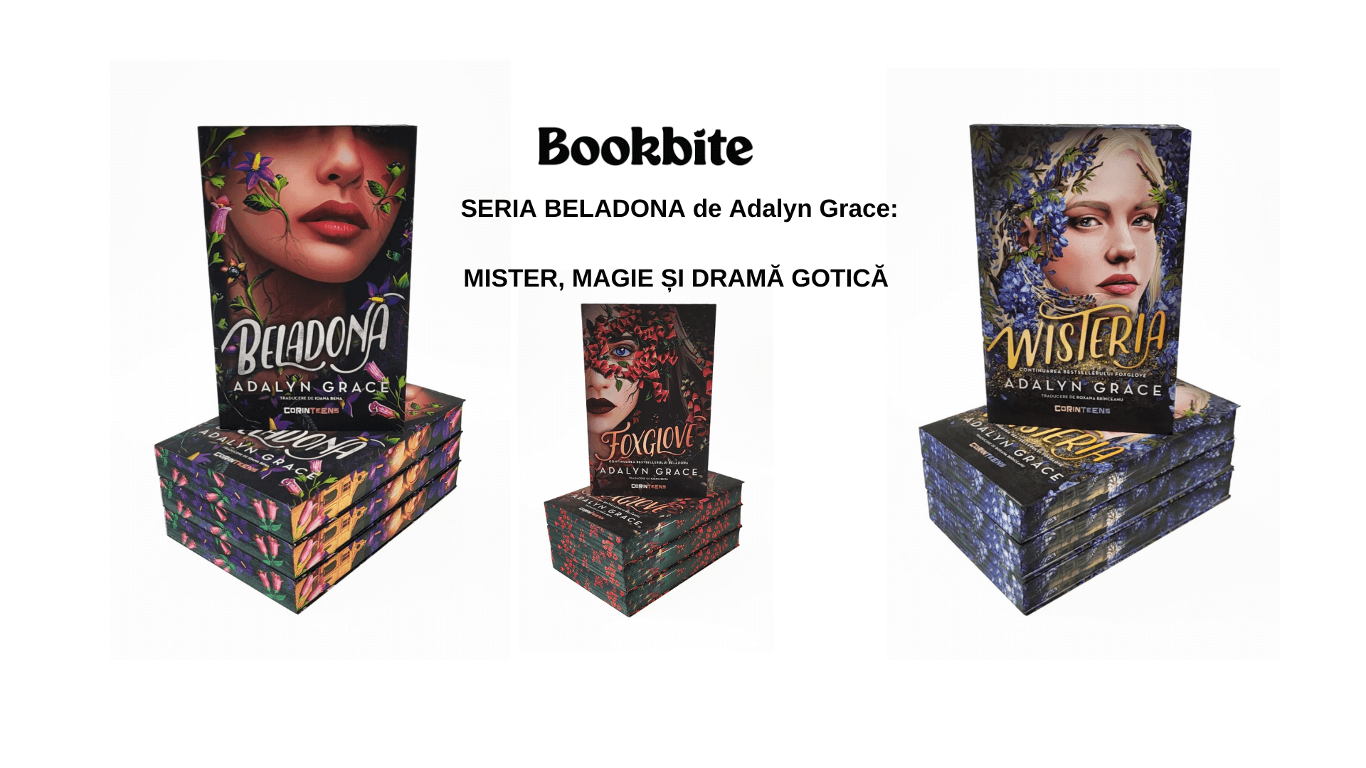 Seria Beladona de  Adalyn Grace