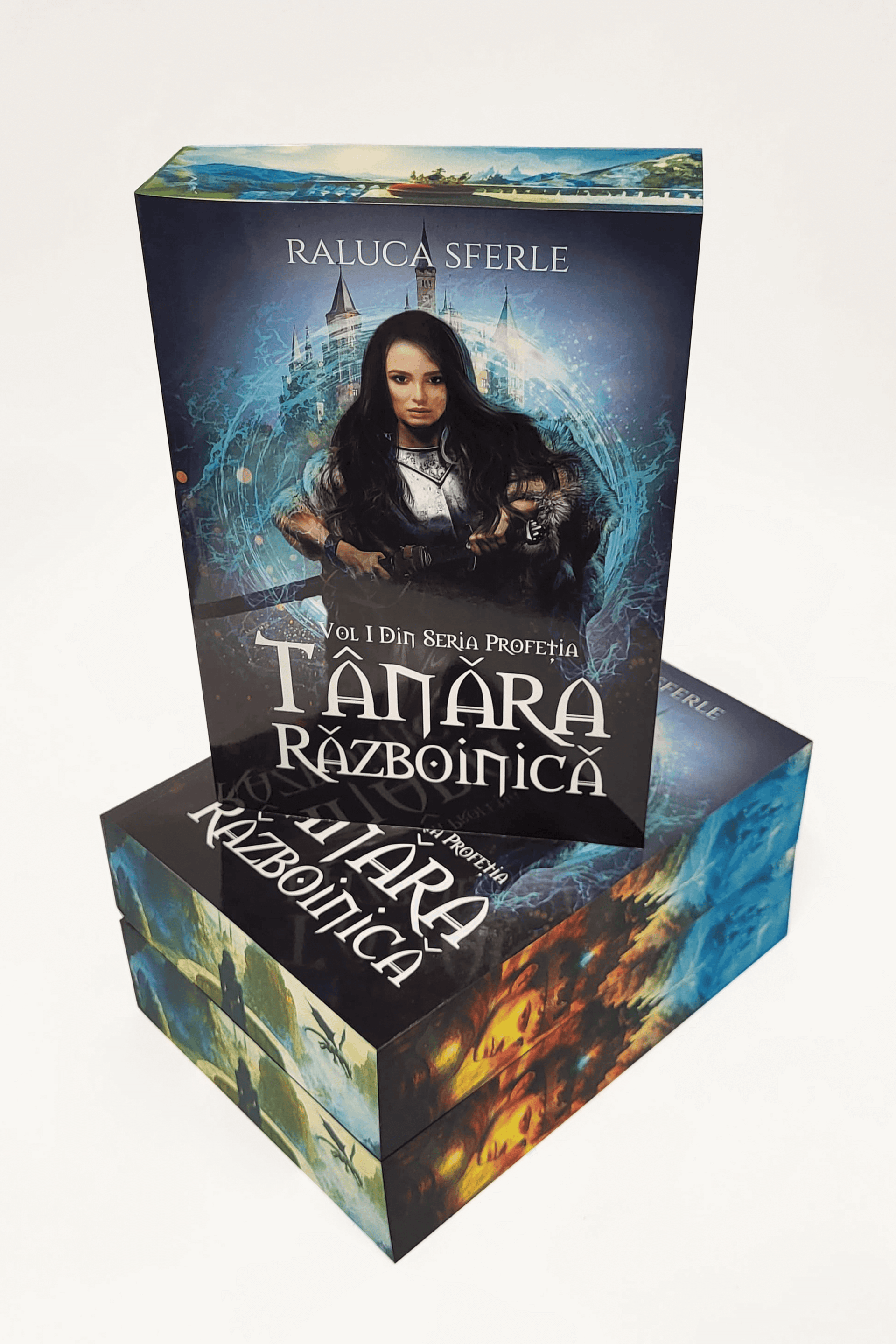 Tânăra războinică (vol. 1 din seria Profeția) - PRINTED EDGES - Bookbite