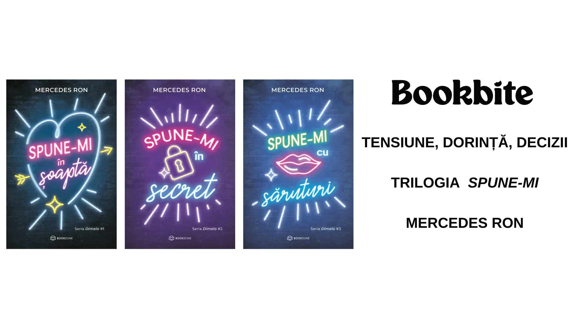 Seria Dimelo de Mercedes Ron