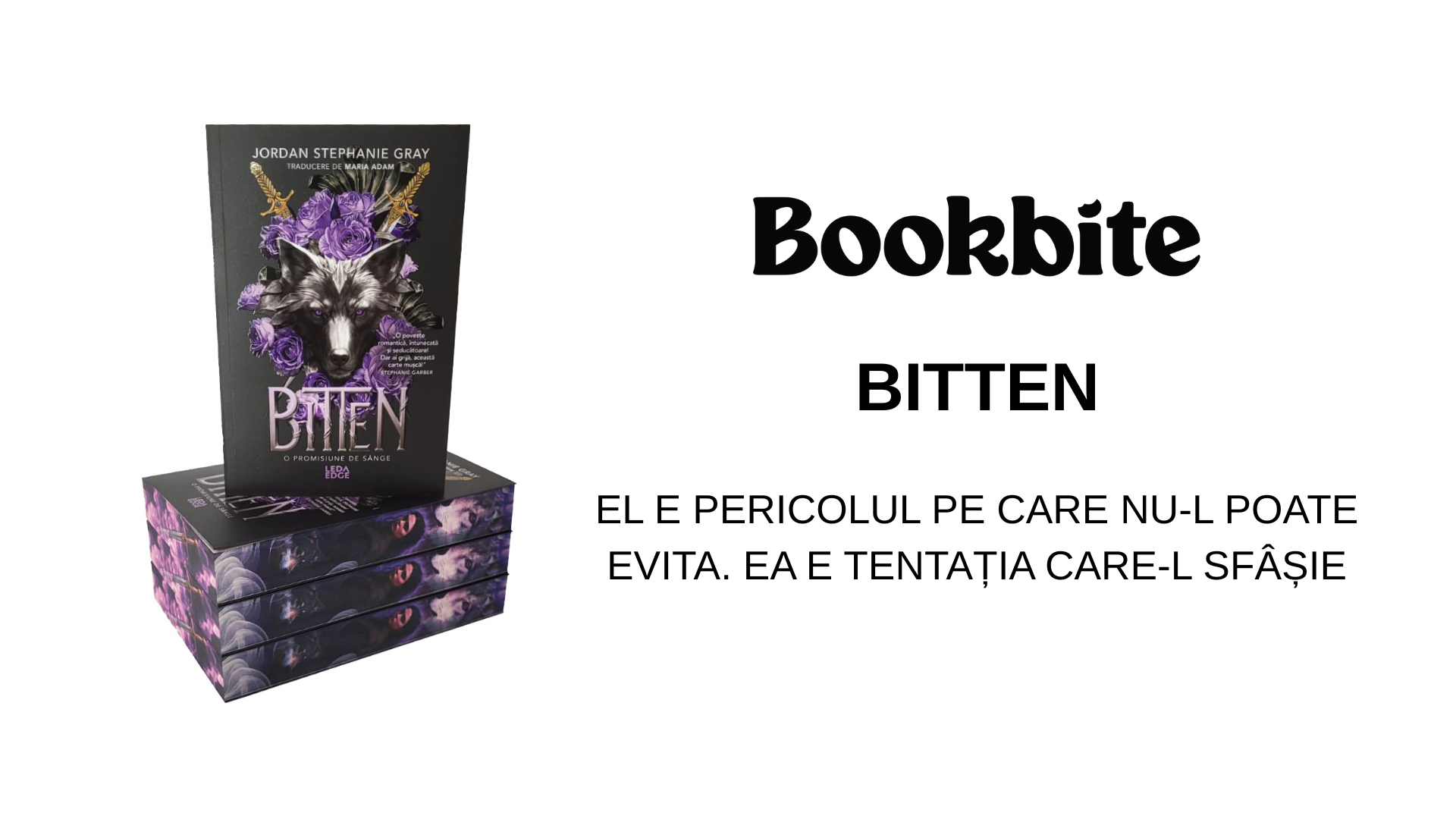 Bitten. O promisiune de sânge (Vol. 1) – Jordan Stephanie Gray: între vârcolaci, intrigă şi romantasy