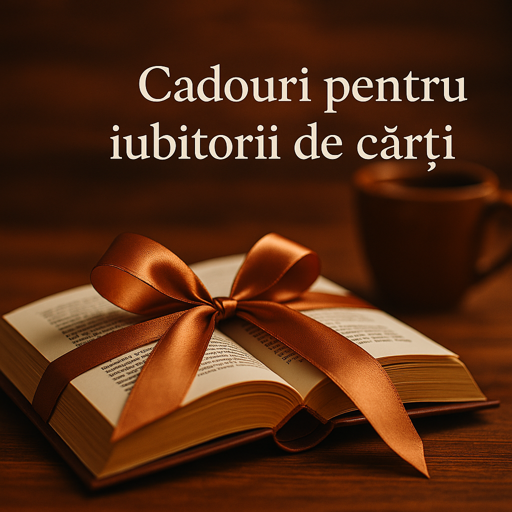 10 idei de cadouri pentru iubitorii de cărți