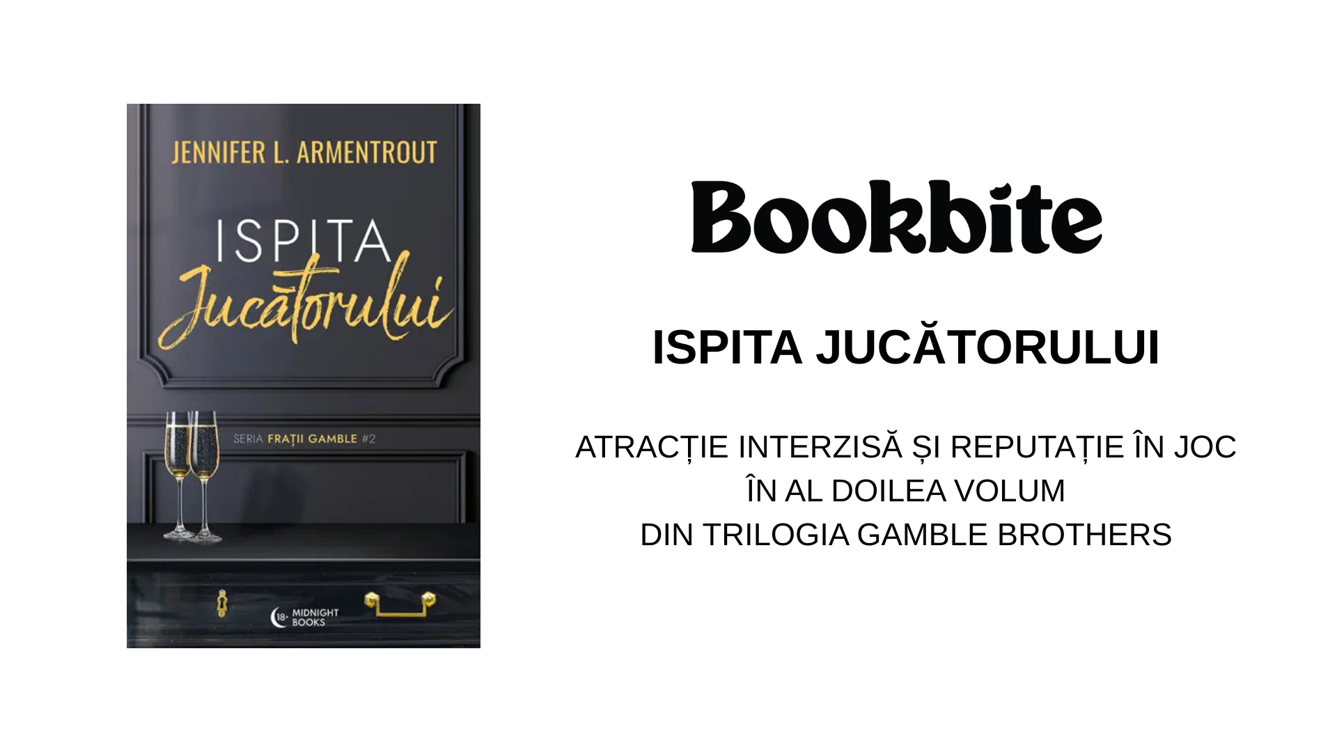 Ispita jucătorului – atracție interzisă și reputație în joc în al doilea volum din trilogia Gamble Brothers