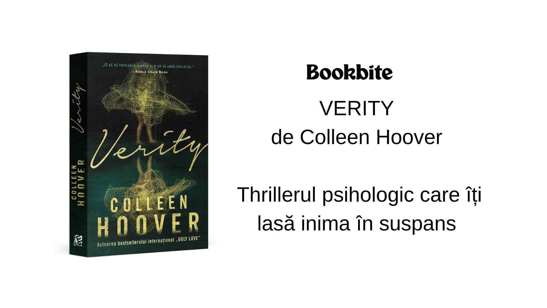 Verity de Colleen Hoover