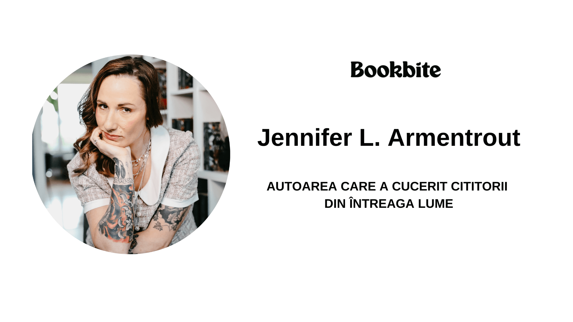 Jennifer L. Armentrout - articol blog poză