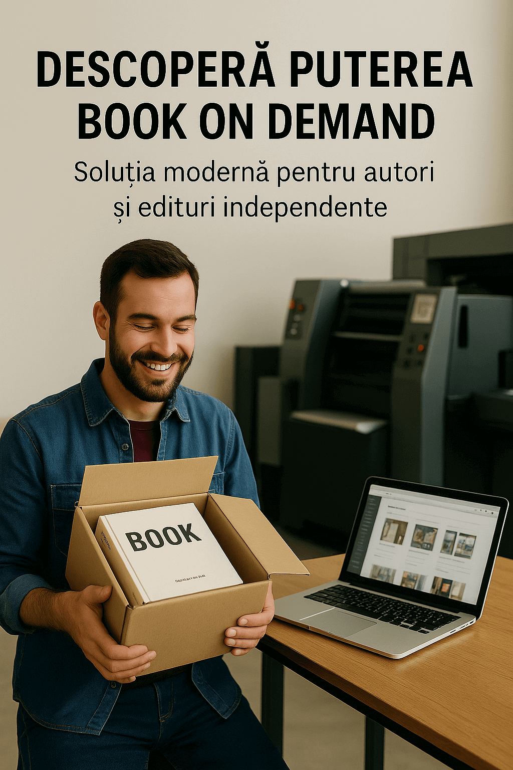 Descoperă Puterea Book on Demand - Bookbite