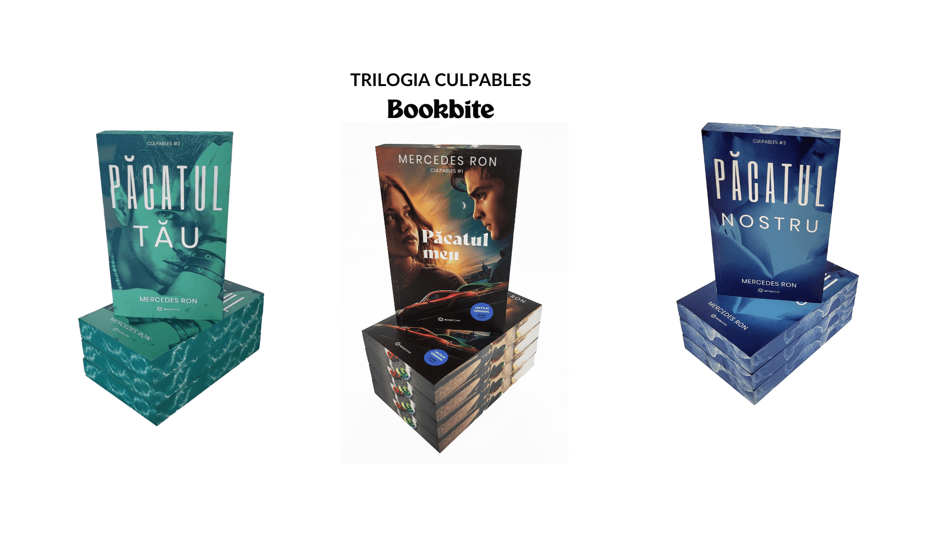 Seria Culpables - de Mercedes Ron