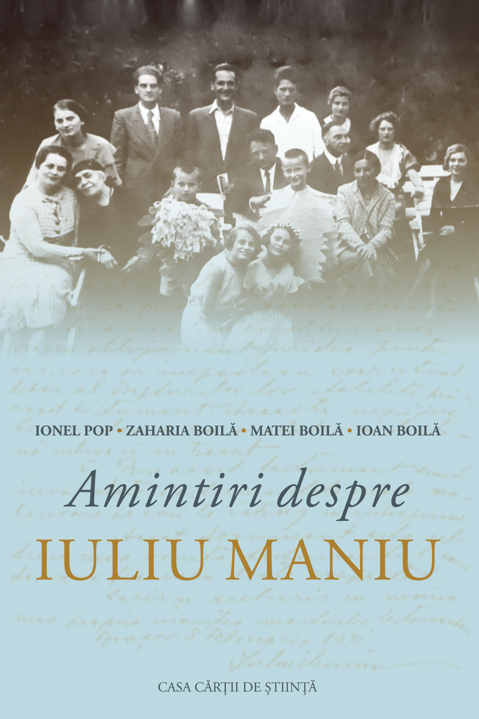 Amintiri despre Iuliu Maniu