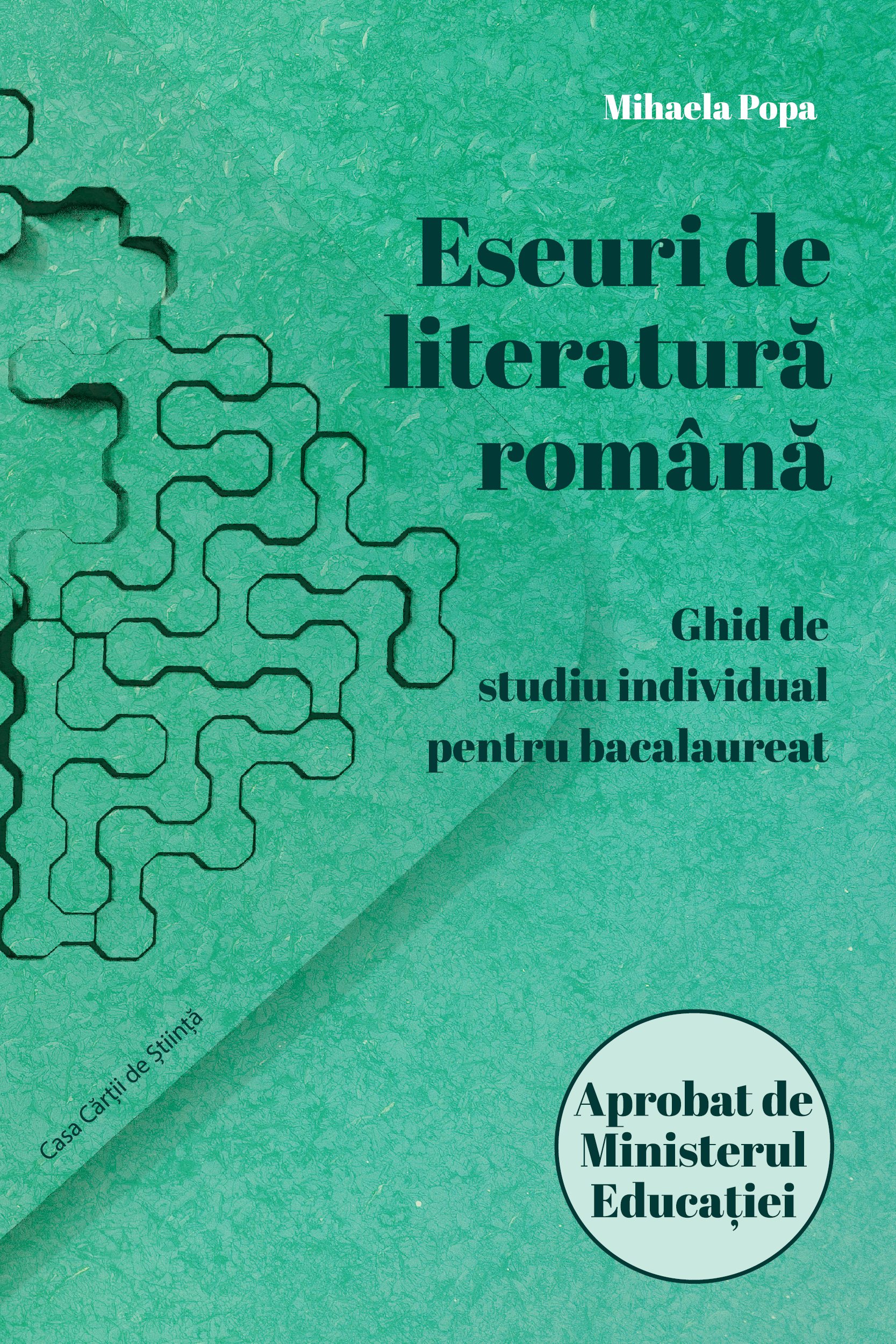 Eseuri de literatură română. Ghid de studiu individual pentru bacalaureat