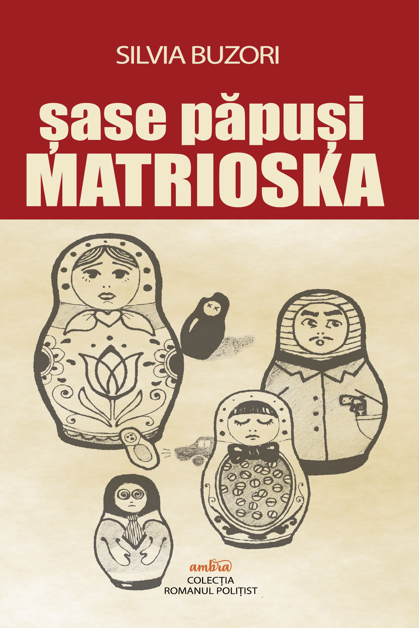 Șase papusi Matrioska